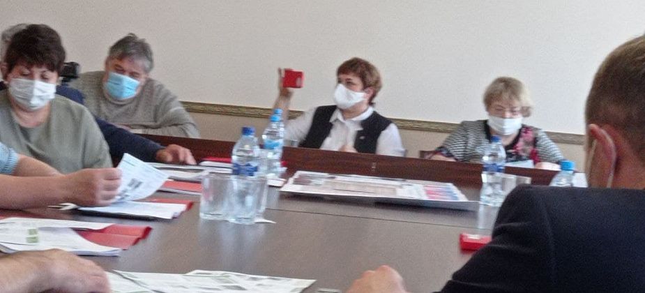 На Думе обсудили исправление буквы Е на Ё в названии Черемухово и закрепление гарантий для депутатов в Уставе СГО