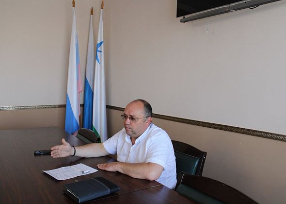 Виталий Никитенко встретится с жителями микрорайона Крутой Лог