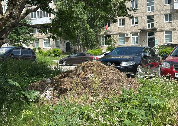 «Все сами!»: жители пятиэтажки в Североуральске высказали претензии в адрес УК