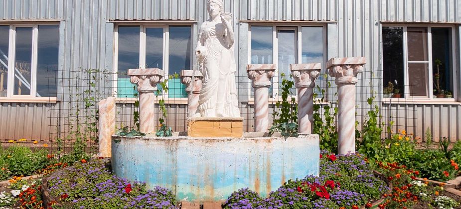 Фонтаны СУБРа