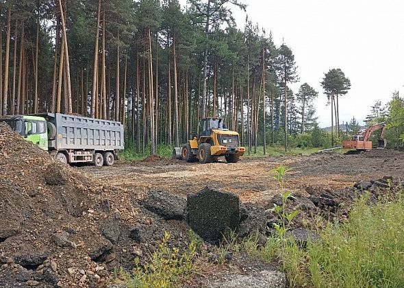 20 июня началась подготовка к строительству Дворца Единоборств в Больничном лесу