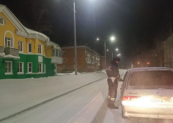 Госавтоинспекторы Североуральска провели рейдовое мероприятие “БАХУС”. Итоги неутешительны