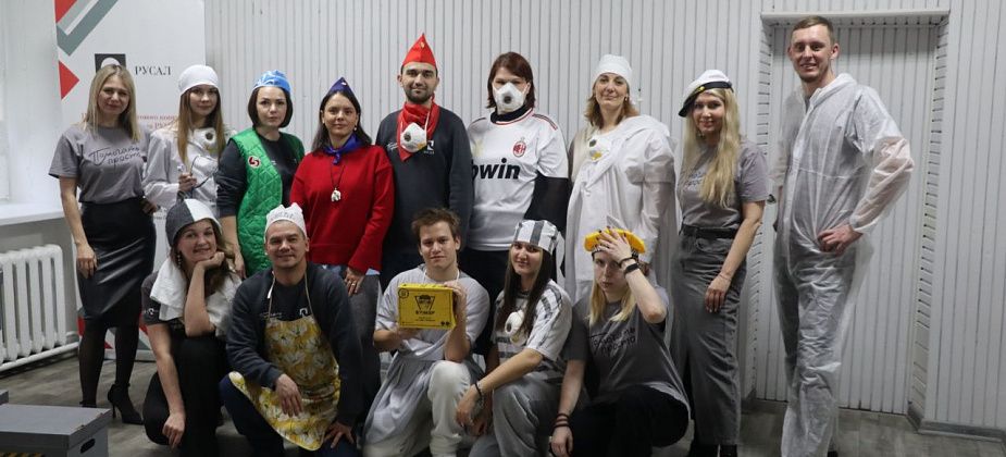 Волонтерская встреча 