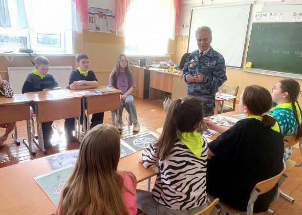 «Практика безопасности» прошла в североуральской школе №9