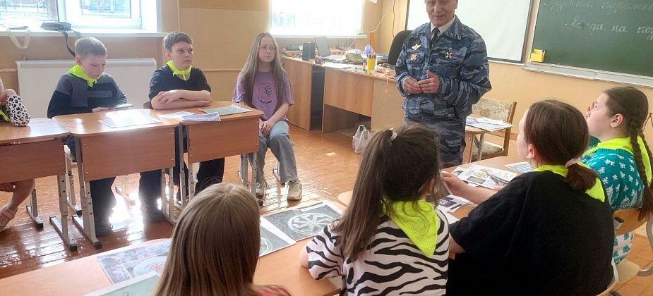 «Практика безопасности» прошла в североуральской школе №9