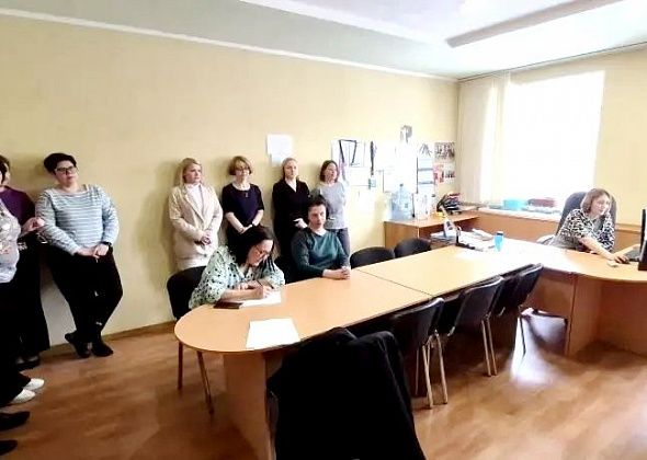 Полицейские проводят встречи с трудовыми коллективами в рамках акции «Осторожно, мошенники!»