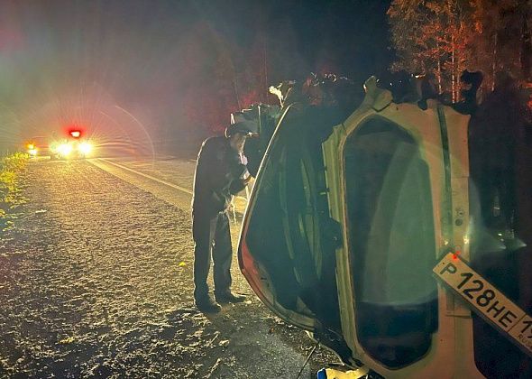 Четверо североуральцев пострадали в ДТП на Серовском тракте. Водитель уснул за рулем