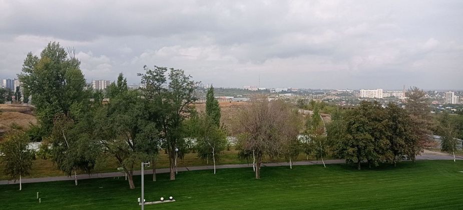 Сентябрьский вояж. Волгоград, Мамаев курган и дорога домой