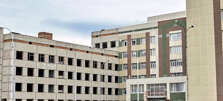 Второй корпус стационара планируется снести до 15 декабря. В ближайшие дни определят подрядчика работ