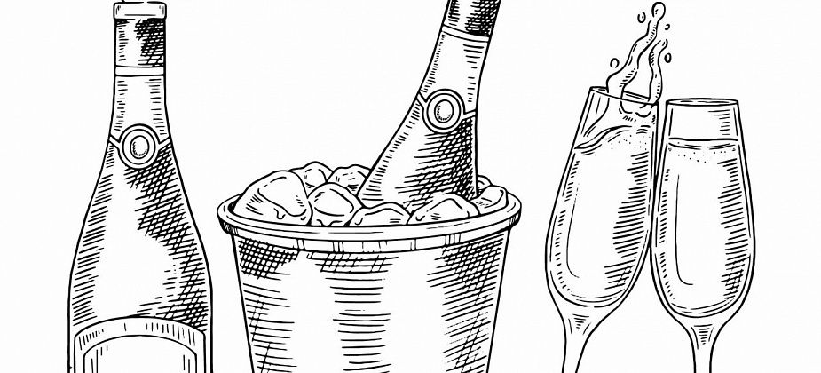 Ударила бывшего сожителя бутылкой от шампанского. Уголовное дело в суде 