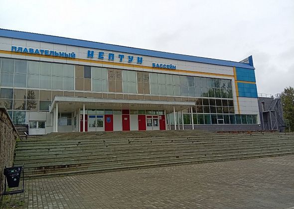 Бассейн “Нептун” в январские праздники посещали в основном приезжие