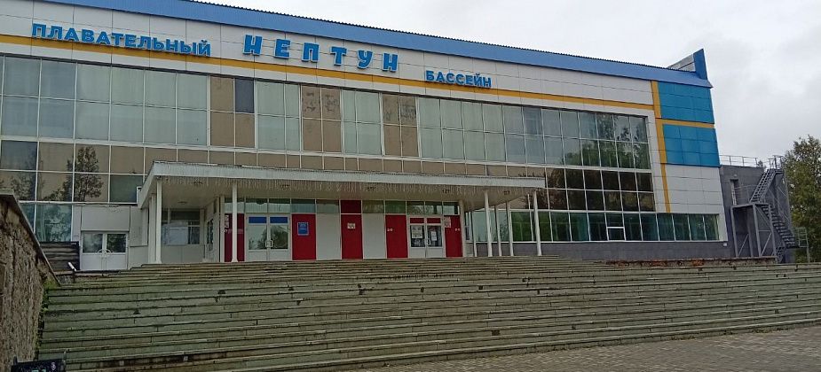 Бассейн “Нептун” в январские праздники посещали в основном приезжие
