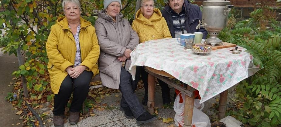 Их объединила шахта «Кальинская», десятки лет трудового стажа, преданность профессии и СУБР