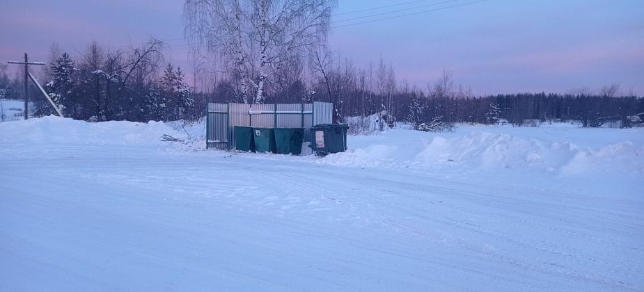 Дорогу в Бокситах почистили, как и обещали. Но не везде