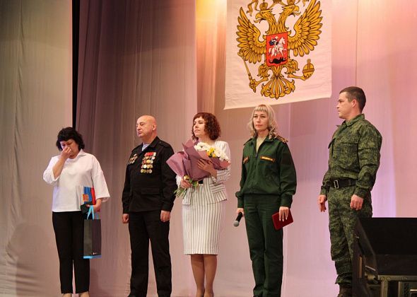В «Современнике» отметили День героев Отечества - награждением и концертом