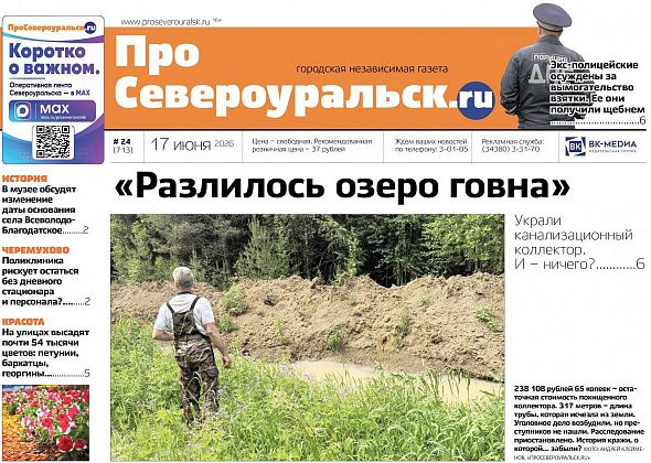 Украденный коллектор, взятка щебнем, переезд поликлиники и 53 тысячи цветов — анонс свежего номера