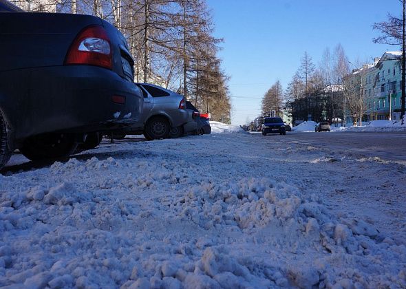 На содержание дорог весной город готов потратить 2,9 млн рублей