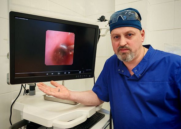 Краснотурьинские врачи спасли школьника из Североуральска, вдохнувшего наконечник от шариковой ручки