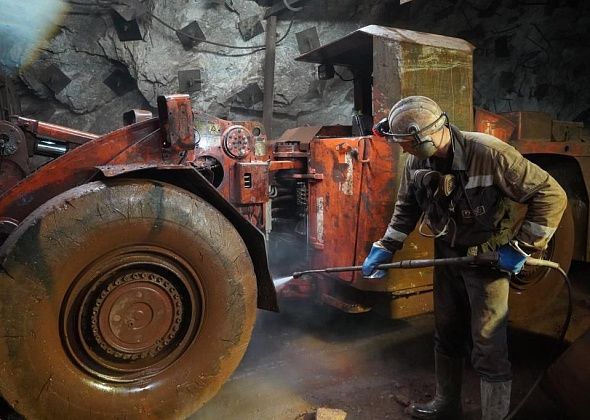 Горячий душ для горной техники