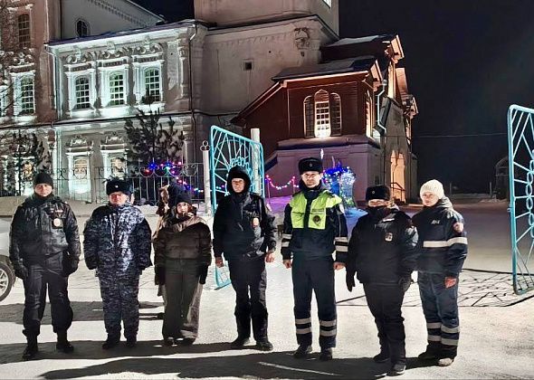 Для обеспечения общественного порядка были задействованы 40 сотрудников полиции