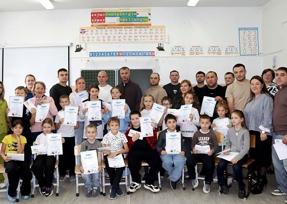 Субровчане приняли участие в конкурсно-игровой программе «Мой папа – шахтер»