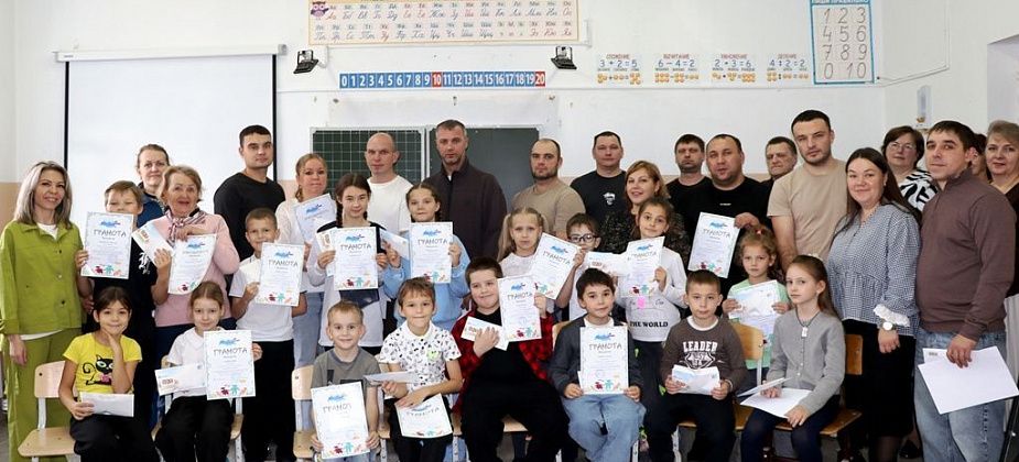 Субровчане приняли участие в конкурсно-игровой программе «Мой папа – шахтер»
