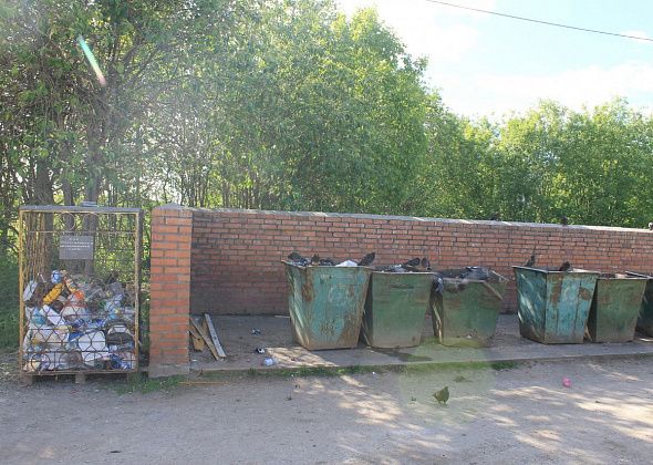 В Североуральске оборудуют три контейнерных площадки под ТКО. Цена контракта - 893 тысячи рублей