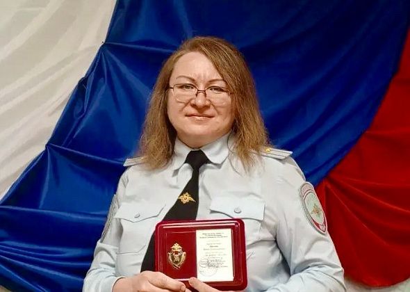 Североуральский эксперт-криминалист удостоен звания Лучшего