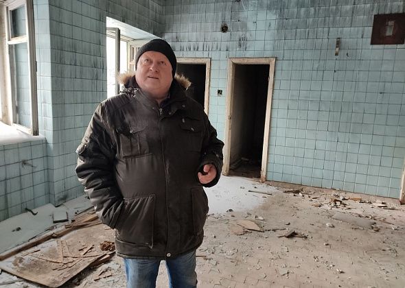 Краевед спросил губернатора про закрытый банк, медицину и баню в Североуральске