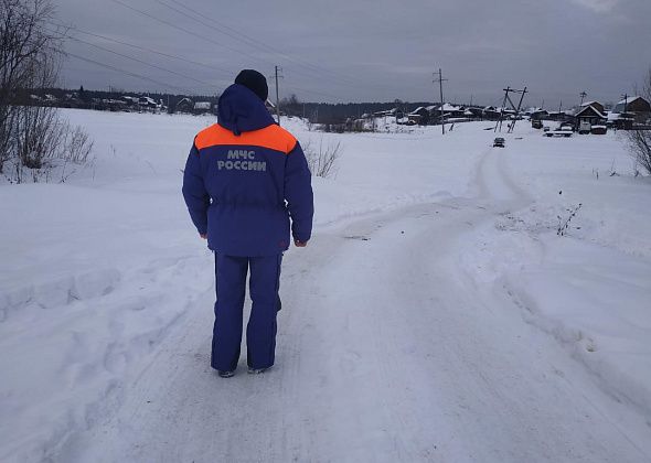 На севере Свердловской области выявлено 10 незаконных ледовых переправ. Одна из них в Североуральском горокруге