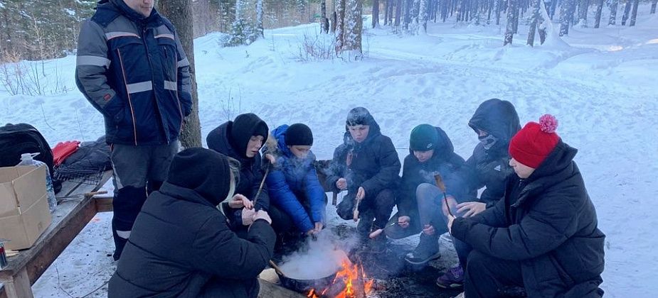 Молодые субровчане организовали квест-поход для воспитанников центра реабилитации несовершеннолетних