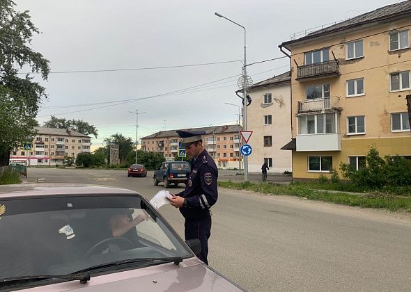 Сотрудники ГИБДД в ходе мероприятия "Безопасная дорога" выявили 101 правонарушение