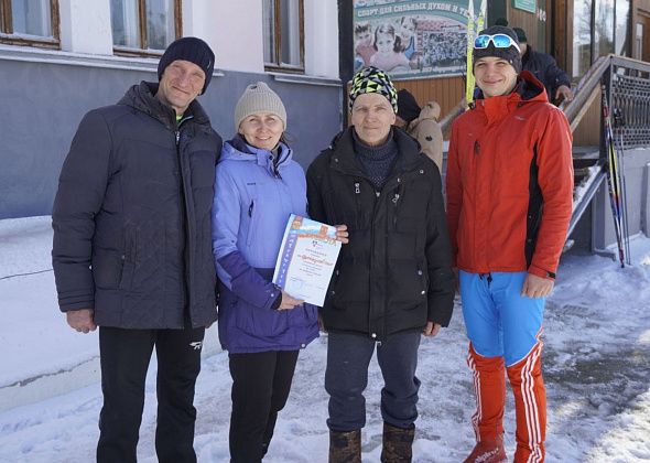 Более 30 работников промплощадки СУБРа вышли на лыжный масс-старт
