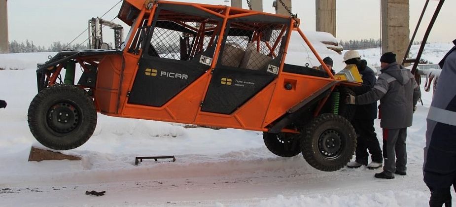На СУБР поступили новые горно-шахтные машины – багги