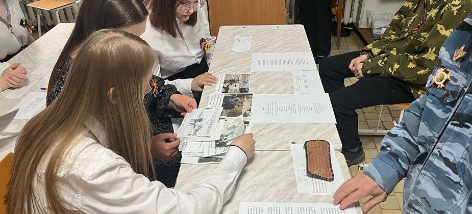 Полиция провела урок мужества для студентов североуральского политехникума