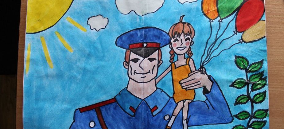 Полиция анонсирует конкурс детских поделок