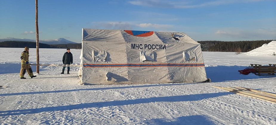 К Крещению готовы: на пруду сделали купель, организовали бесплатный автобус, в храме пройдет служба
