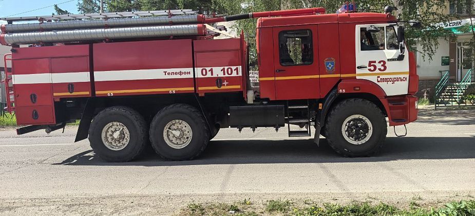 В Калье сгорел частный дом