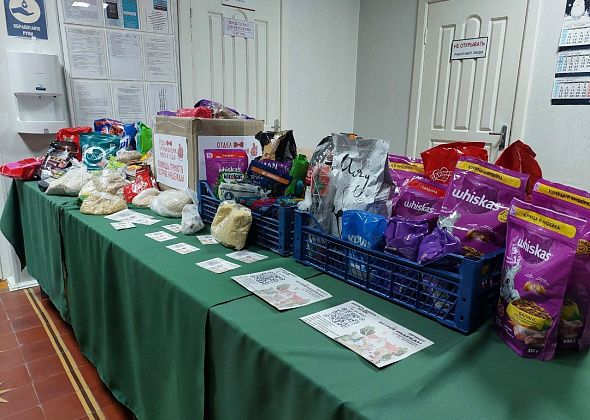 Любовь к животным объединяет!