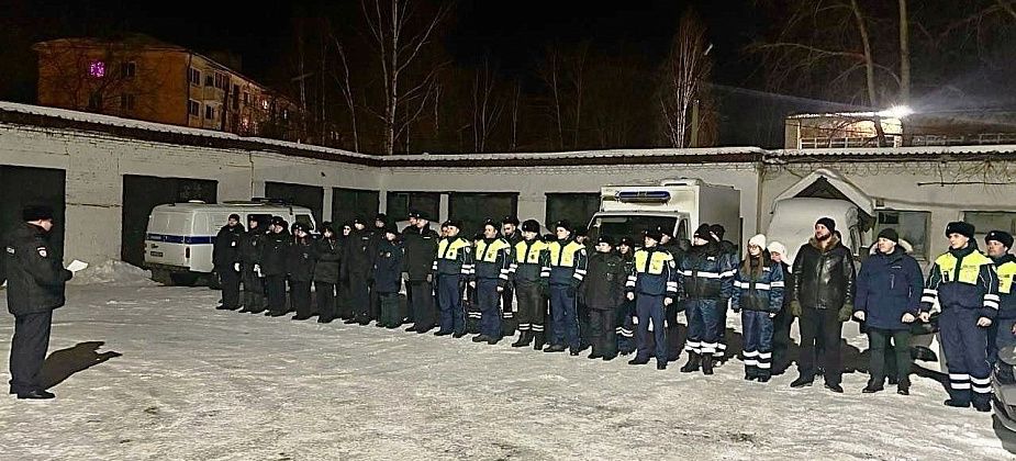 Полицейские Североуральска провели очередное оперативно-профилактическое мероприятие «Улица-вещь»