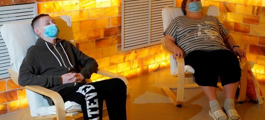 В "Серебряном меридиане" очередной заезд - 68 отдыхающих