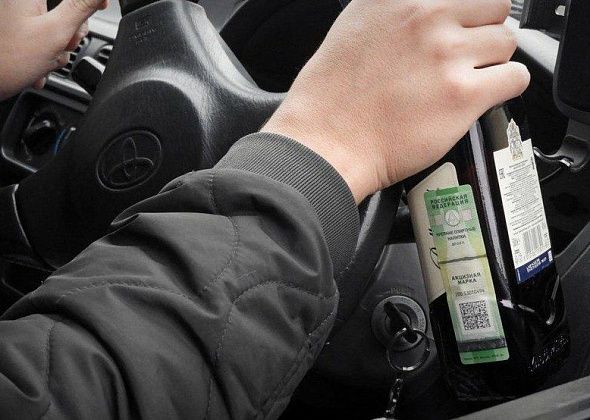 Пьяный пассажир устроил скандал сопровождавшим его для освидетельствования полицейским 