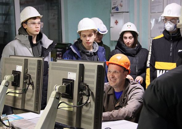 Североуральские студенты-волонтеры побывали в Каменске-Уральском