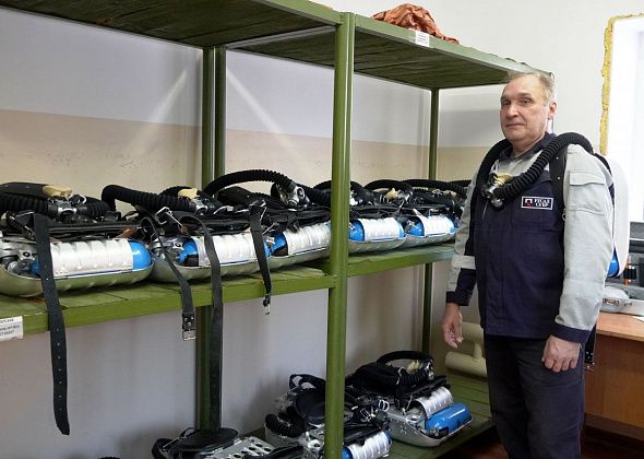 Новый спасательный арсенал СУБРа