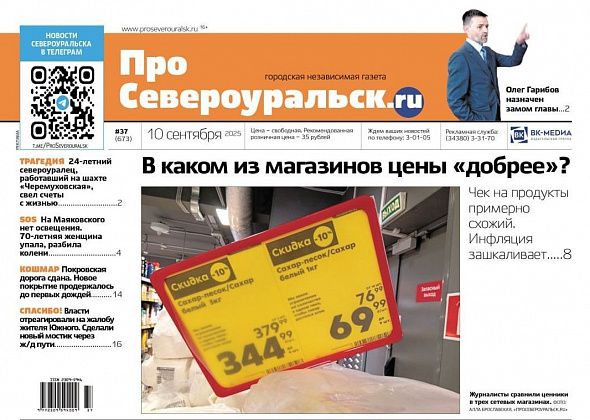 Сравниваем ценники. Обсуждаем покровскую дорогу. Читаем газету