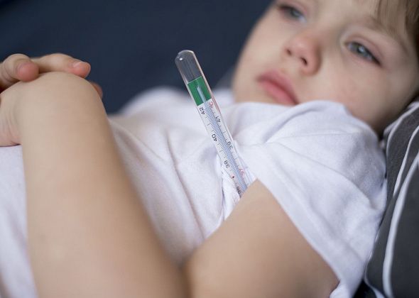 Мнение. Дети больные и здоровые, принимает один кабинет. Это же кошмар!