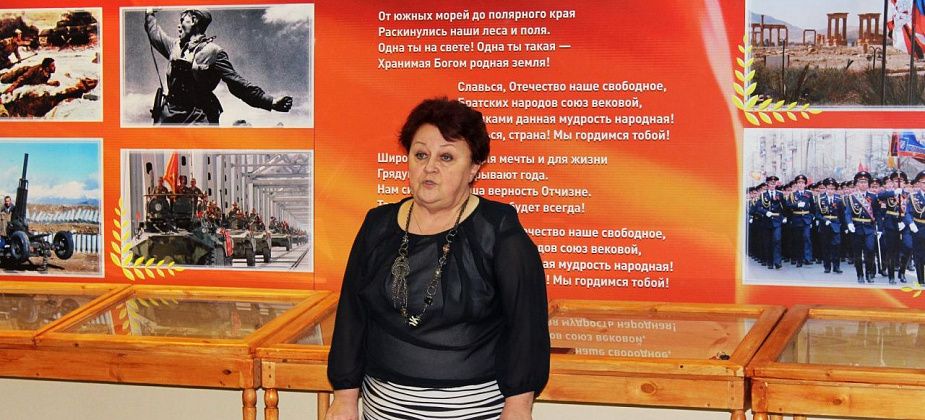 В Североуральске прошел "Урок мужества" для молодых полицейских