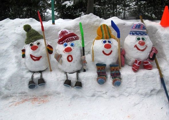 В субботу на Тропе здоровья пройдет "Фестиваль снежных скульптур"