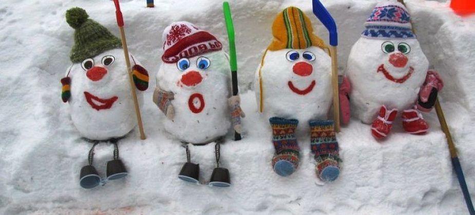 В субботу на Тропе здоровья пройдет "Фестиваль снежных скульптур"
