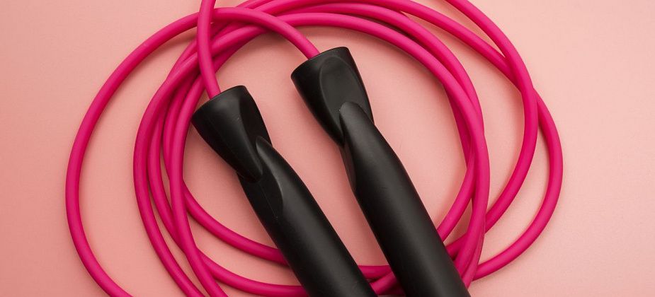 Упражнения со скакалкой с ускорением